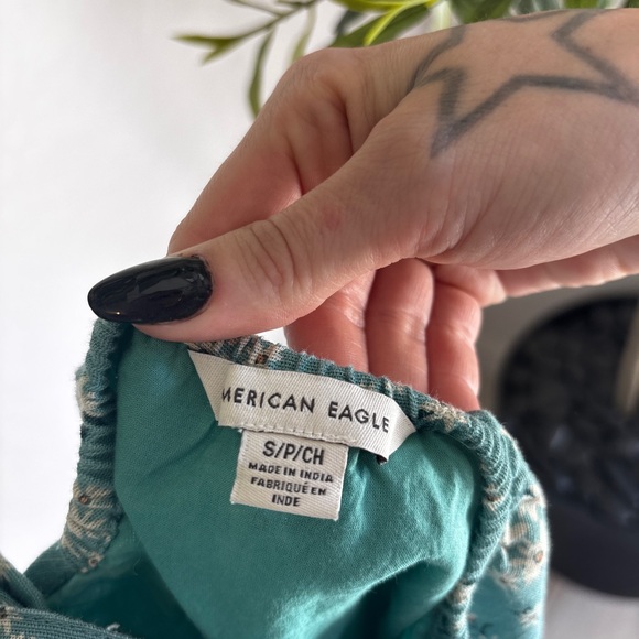 American Eagle cotton/linen dress - Picture 4 of 4